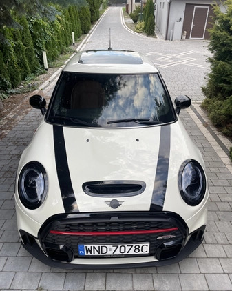 MINI Cooper S cena 114000 przebieg: 59500, rok produkcji 2022 z Warszawa małe 172